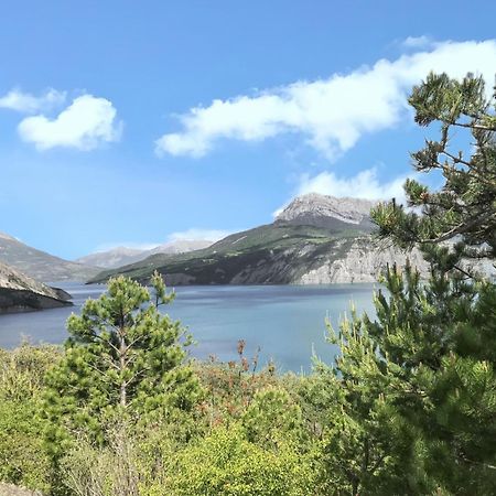 Studio Chaleureux A Uvernet Fours 25M² Avec Vue Montagne מראה חיצוני תמונה