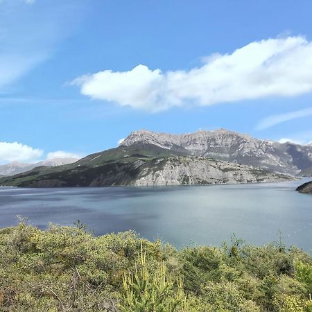 Studio Chaleureux A Uvernet Fours 25M² Avec Vue Montagne מראה חיצוני תמונה
