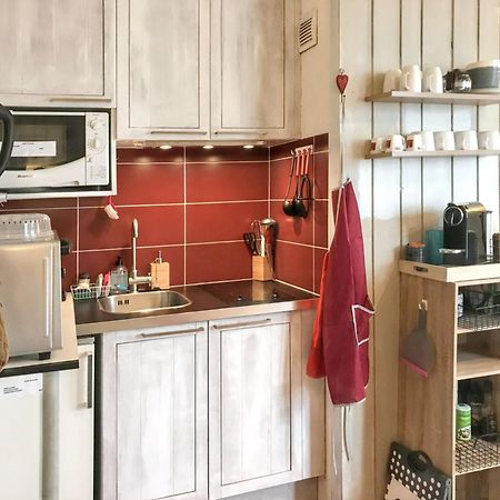 Studio Chaleureux A Uvernet Fours 25M² Avec Vue Montagne מראה חיצוני תמונה