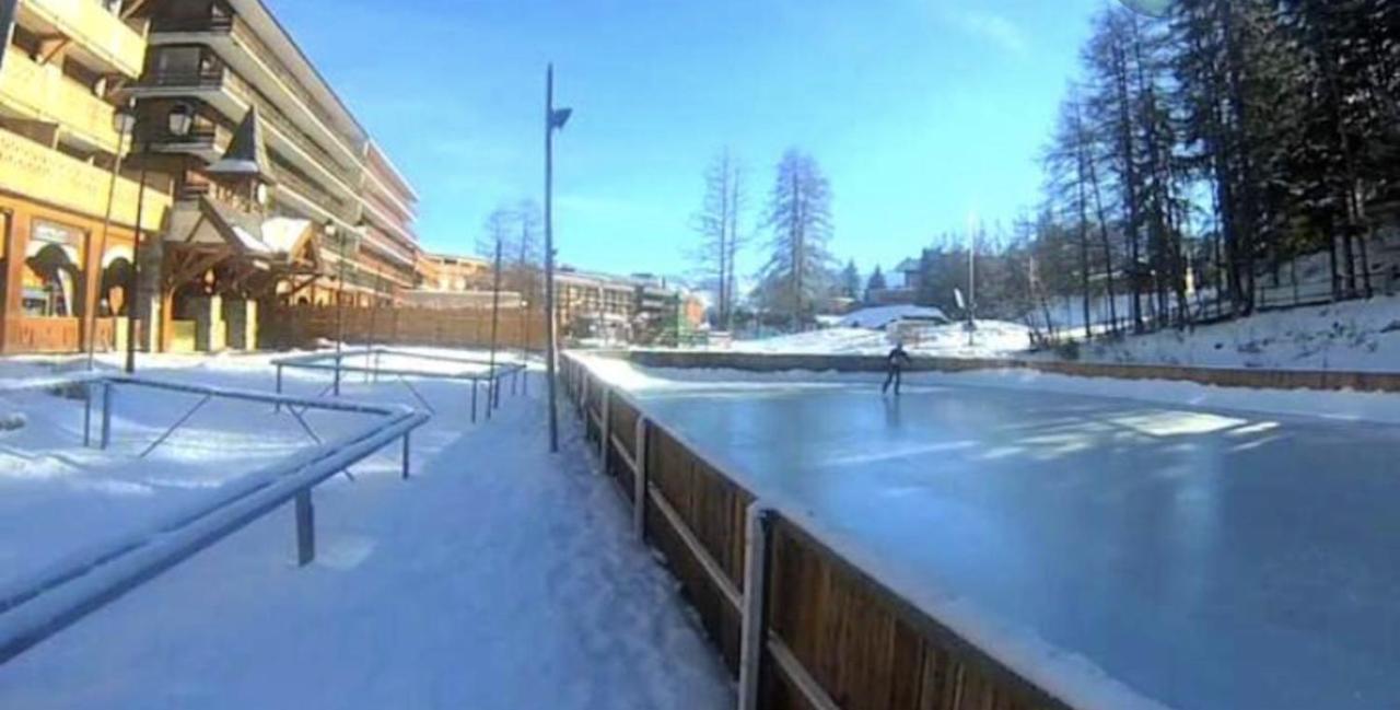 Studio Chaleureux A Uvernet Fours 25M² Avec Vue Montagne מראה חיצוני תמונה