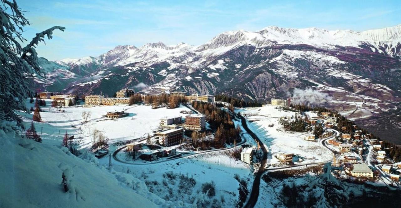 Studio Chaleureux A Uvernet Fours 25M² Avec Vue Montagne מראה חיצוני תמונה
