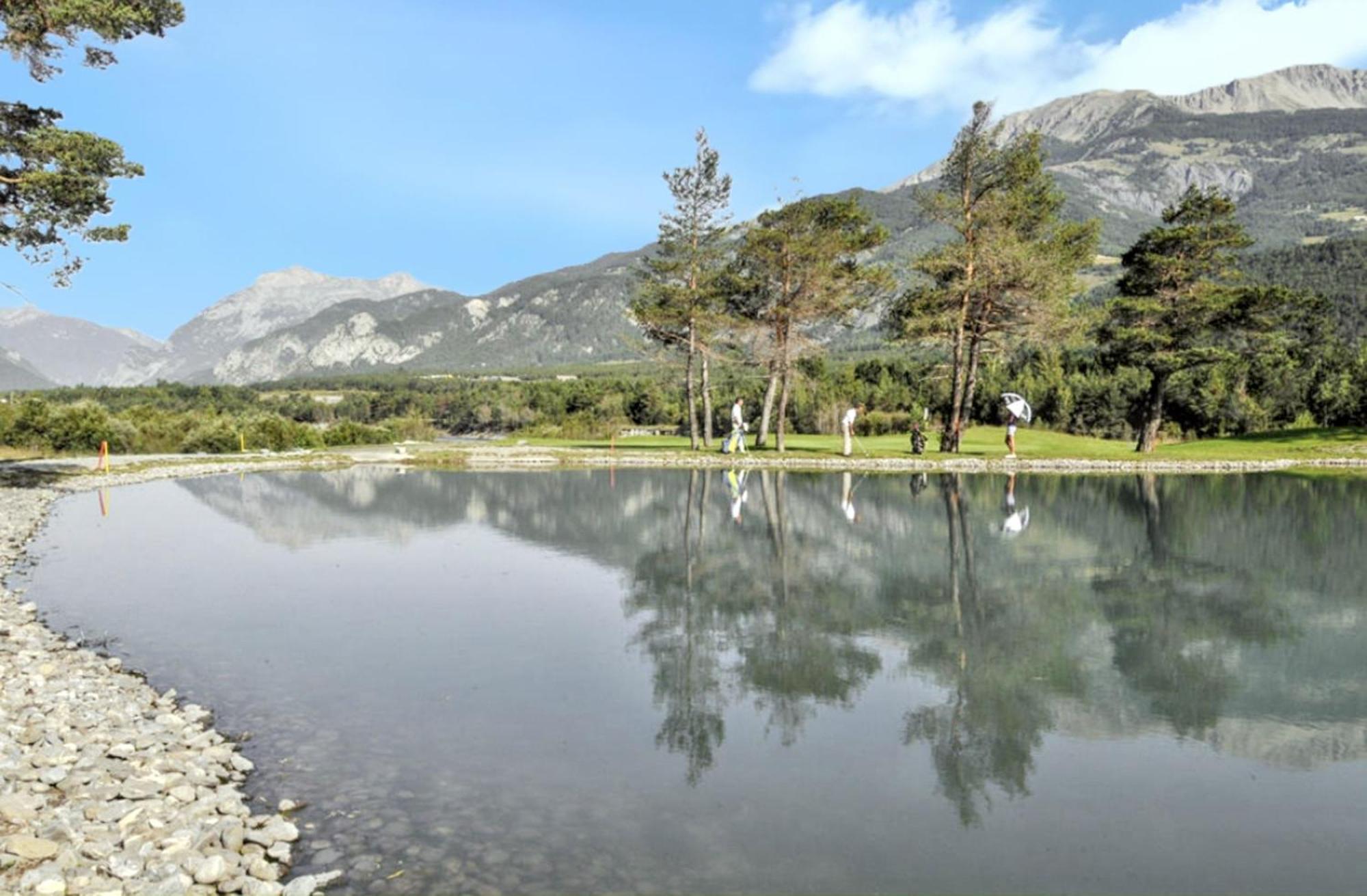 Studio Chaleureux A Uvernet Fours 25M² Avec Vue Montagne מראה חיצוני תמונה