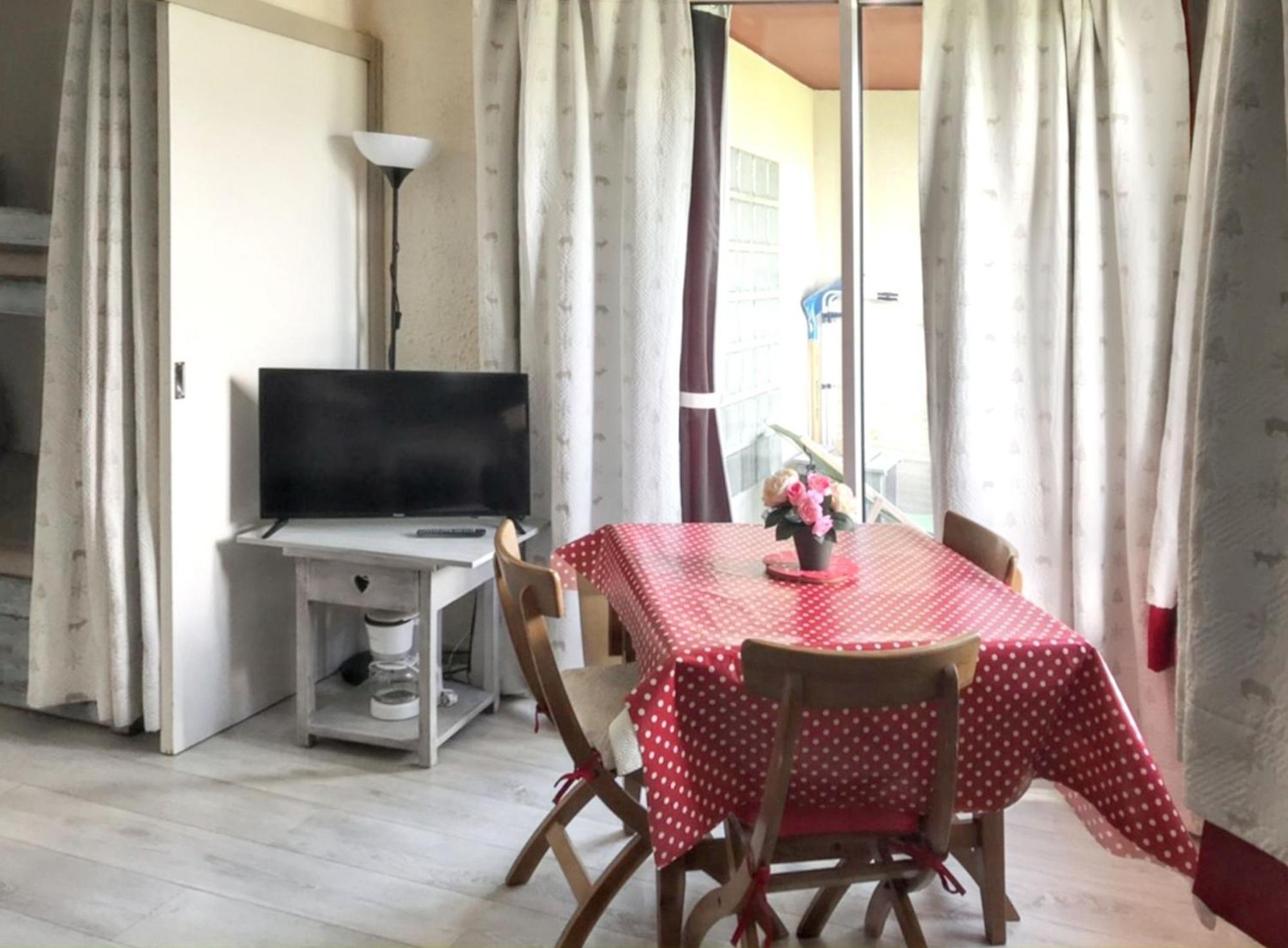 Studio Chaleureux A Uvernet Fours 25M² Avec Vue Montagne מראה חיצוני תמונה
