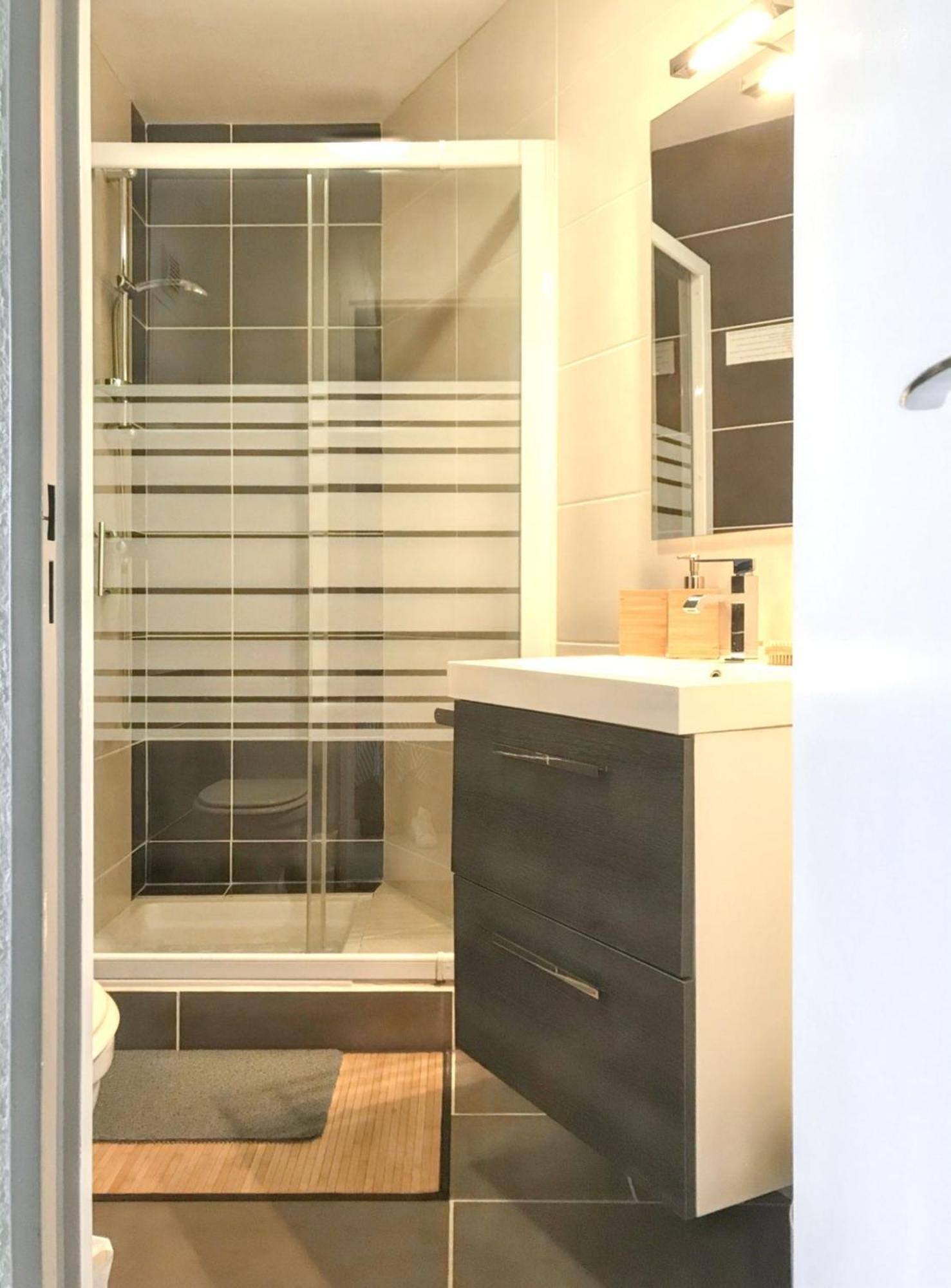 Studio Chaleureux A Uvernet Fours 25M² Avec Vue Montagne מראה חיצוני תמונה
