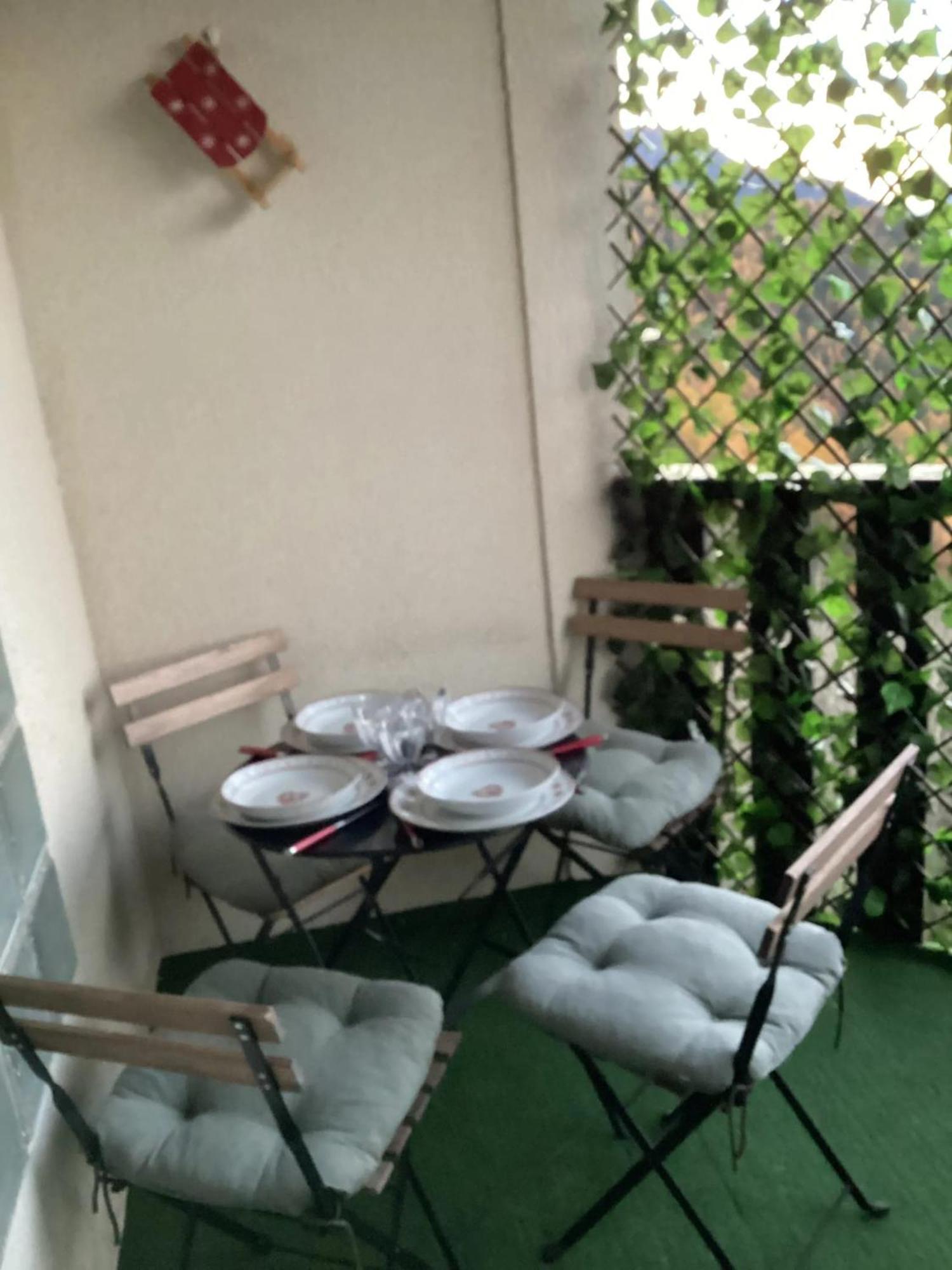 Studio Chaleureux A Uvernet Fours 25M² Avec Vue Montagne מראה חיצוני תמונה