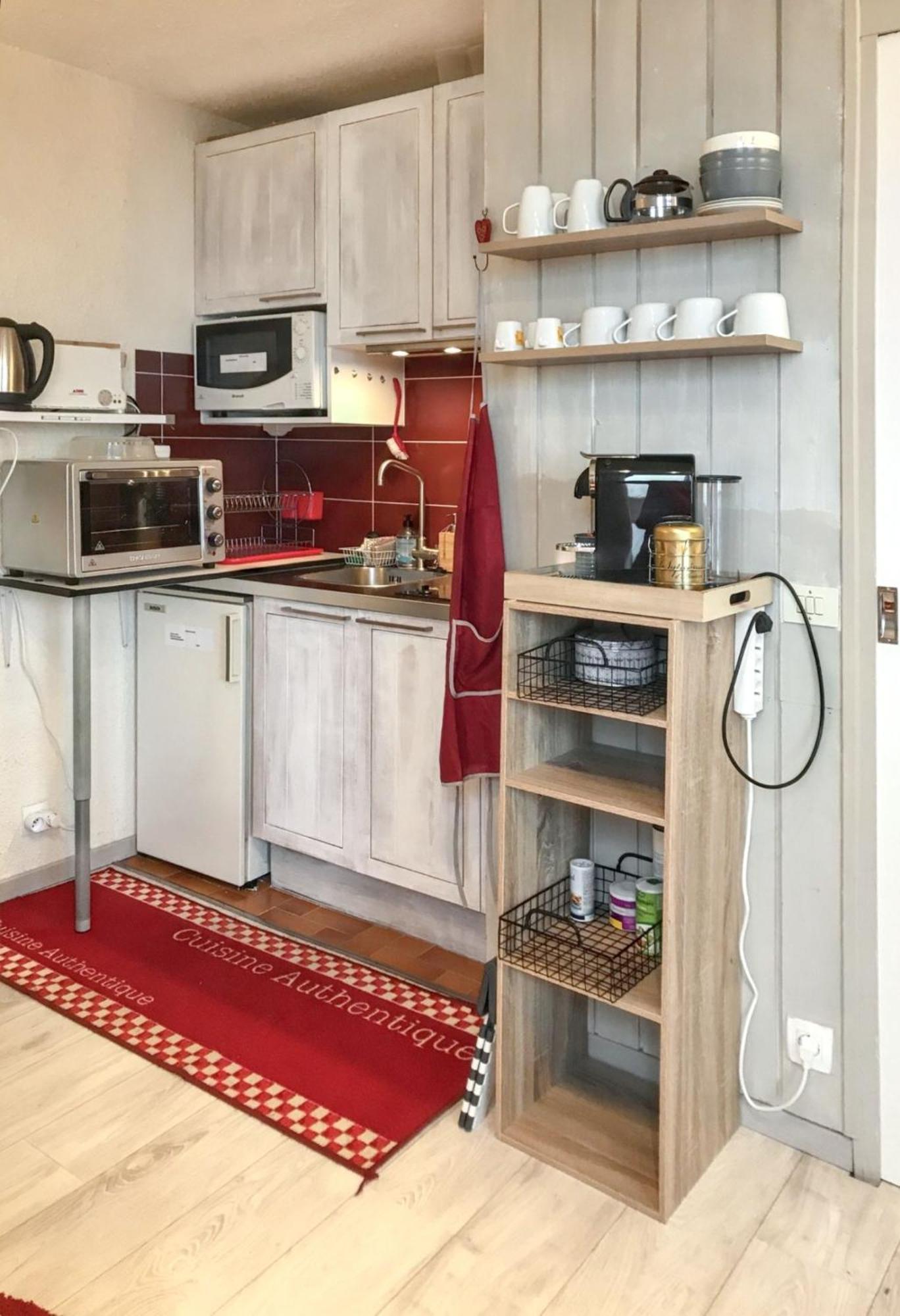 Studio Chaleureux A Uvernet Fours 25M² Avec Vue Montagne מראה חיצוני תמונה