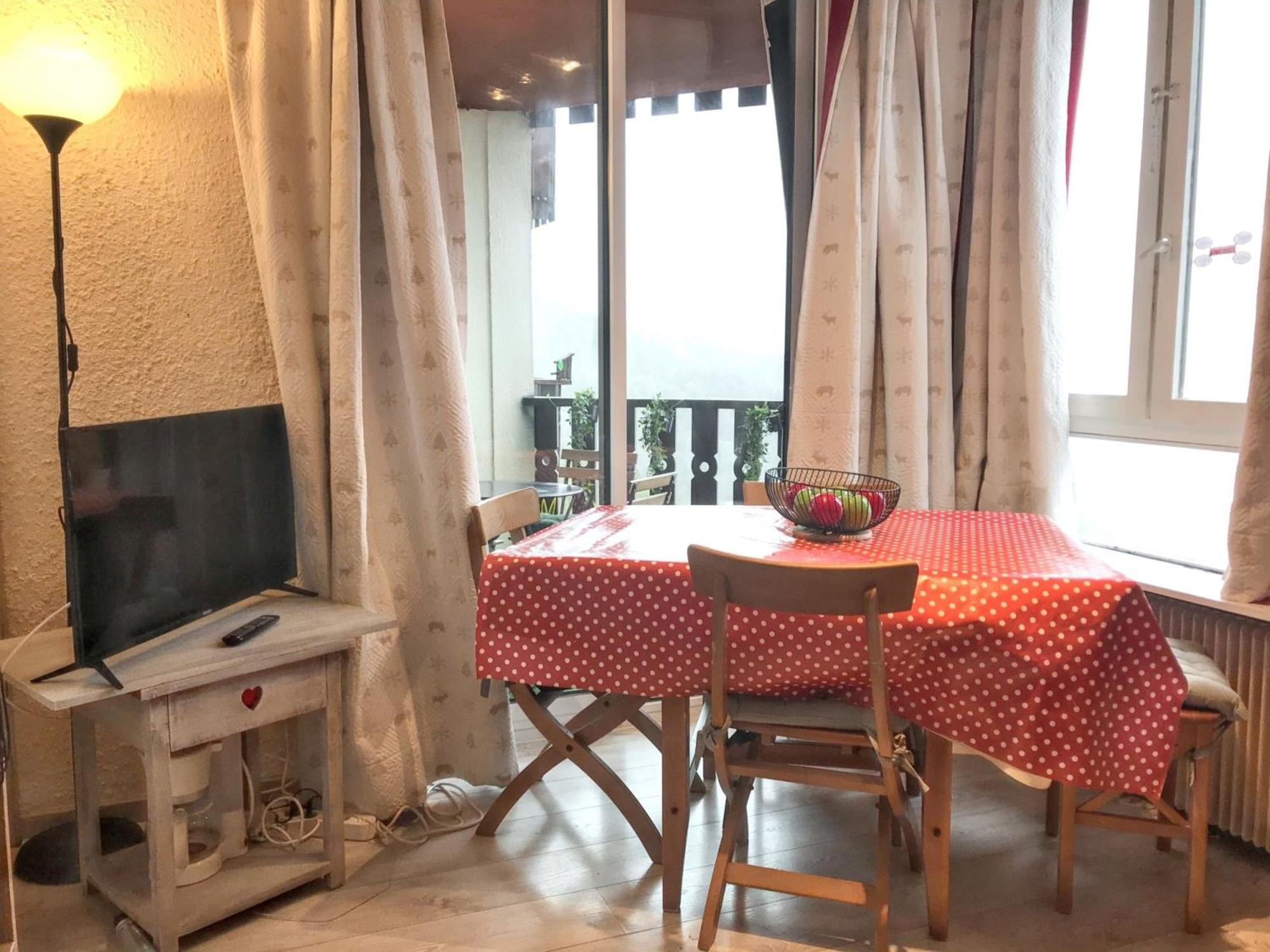 Studio Chaleureux A Uvernet Fours 25M² Avec Vue Montagne מראה חיצוני תמונה