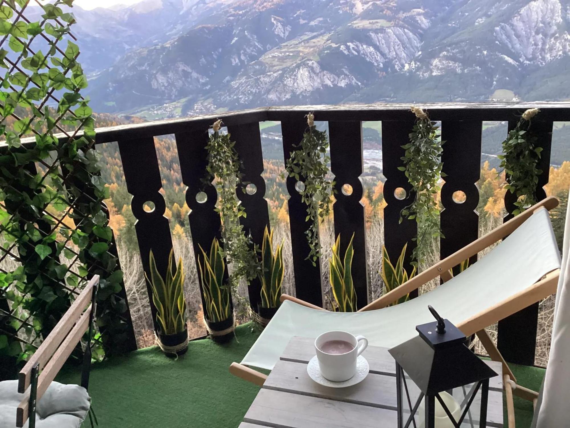 Studio Chaleureux A Uvernet Fours 25M² Avec Vue Montagne מראה חיצוני תמונה