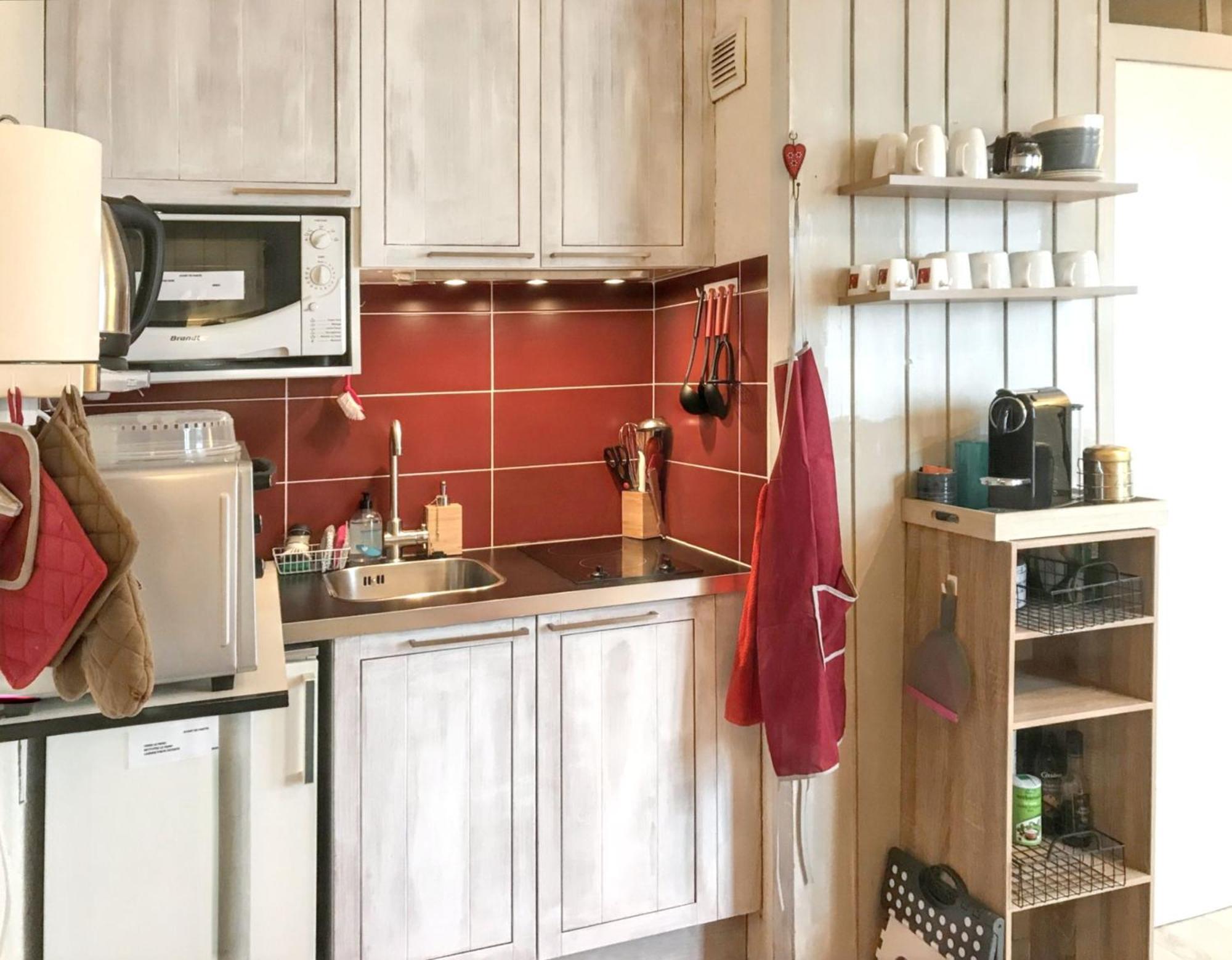 Studio Chaleureux A Uvernet Fours 25M² Avec Vue Montagne מראה חיצוני תמונה